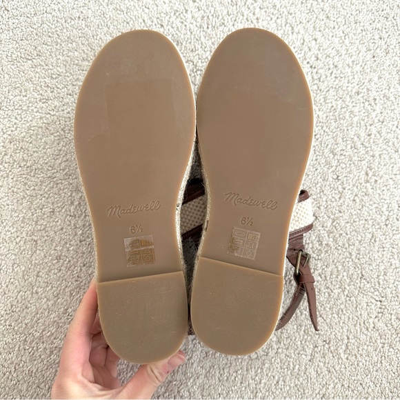 NEW Madewell The Julie Espadrille Sandal - Picture 7 of 9